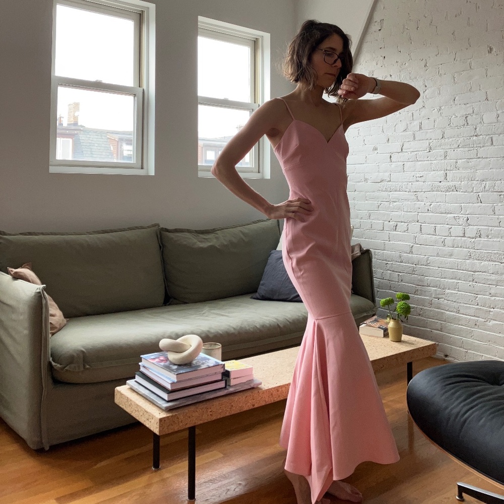 Likey mermaid gown